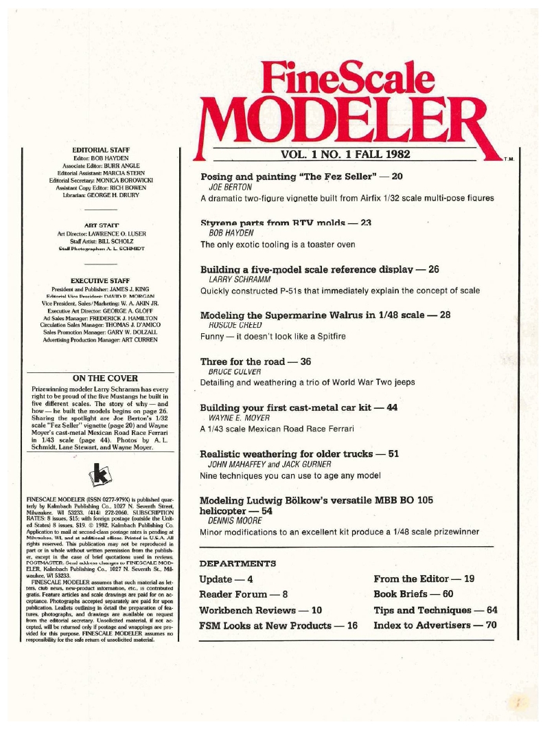 FineScale Modeler 1982-Fall (Vol01-01)